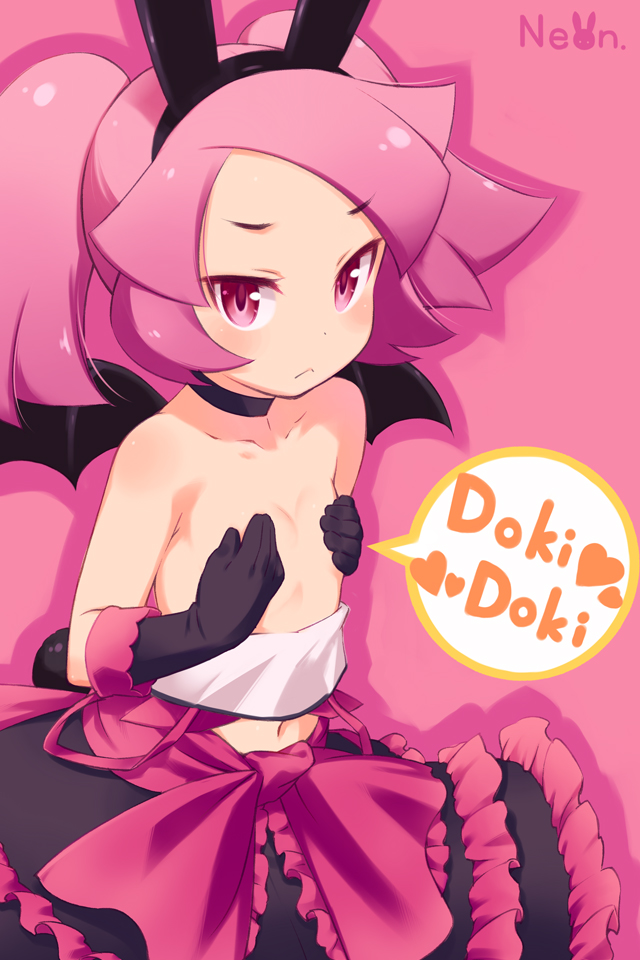 rizumi neon (doki doki majo shinpan) drawn by inou_shin