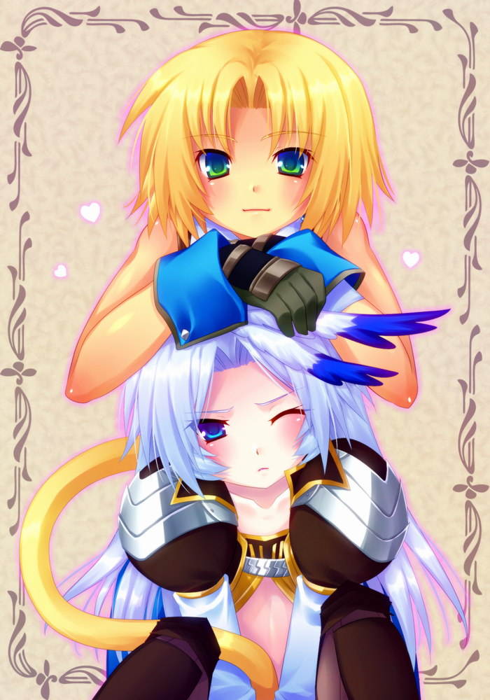 zidane tribal and kuja (final fantasy and 1 more) drawn by minatosaiga