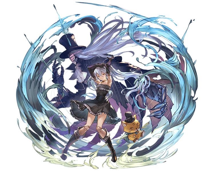 orchis and lloyd (granblue fantasy and 1 more) drawn by minaba_hideo