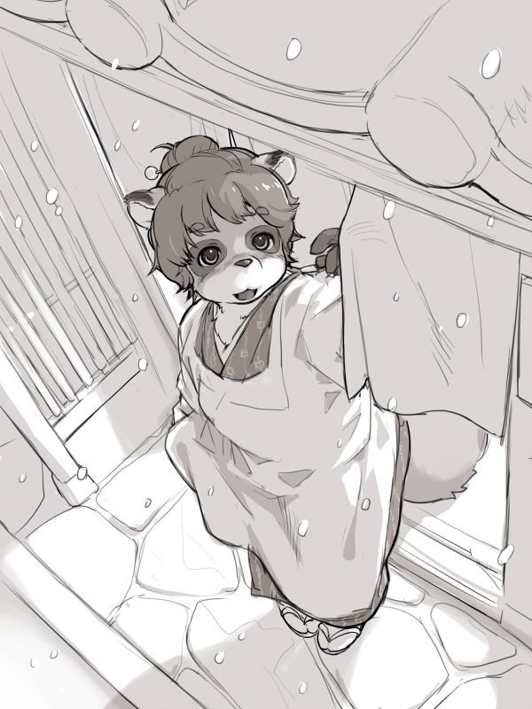 original drawn by kikurage_(crayon_arts)