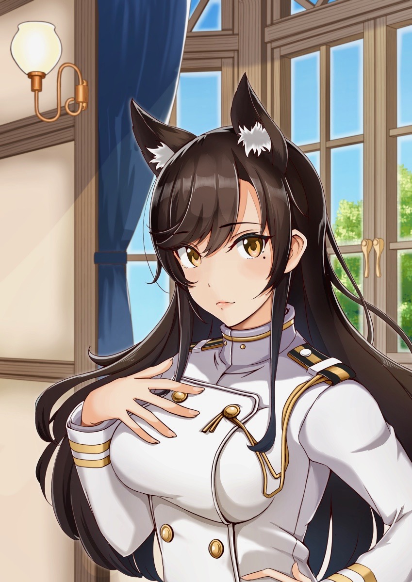 atago (azur lane) drawn by nekkusu_(nex_06)