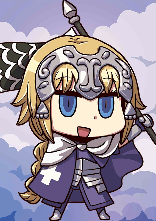 jeanne d'arc (fate and 1 more) drawn by riyo_(lyomsnpmp)