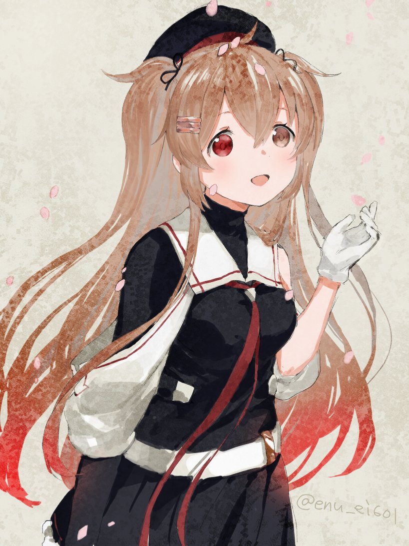 murasame and murasame kai ni (kantai collection) drawn by karamomo