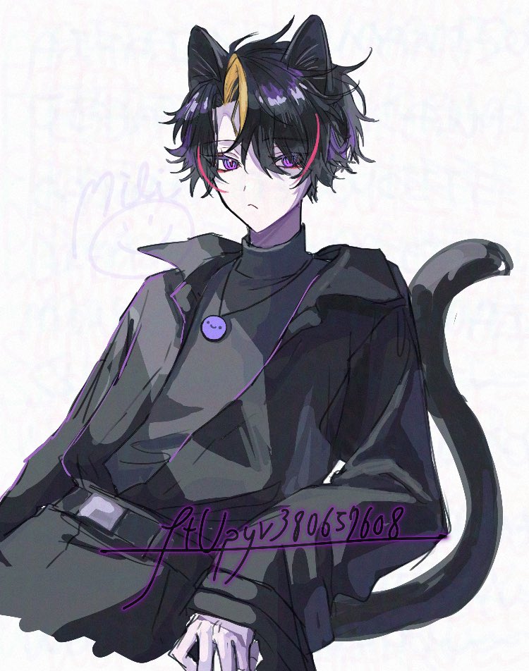 shu yamino (nijisanji and 1 more) drawn by ftupyv380657608