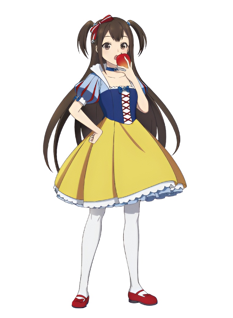 snow white and kazayama kizuna (tate no yuusha no nariagari and 1 more)