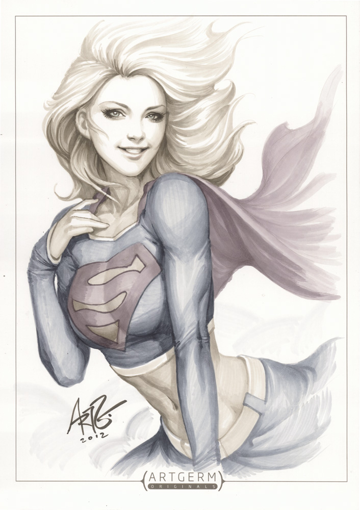 supergirl (dc comics and 1 more) drawn by stanley_lau