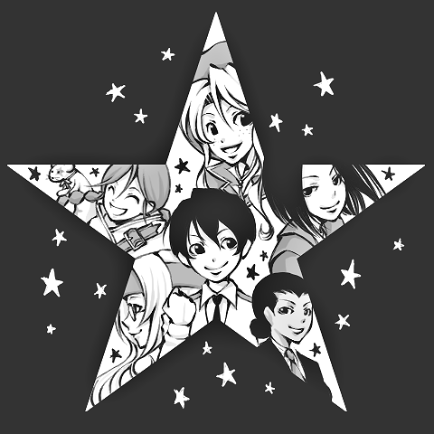 gemini sunrise, kujou subaru, taiga shinjirou, rikaritta aries, diana caprice, and 2 more (sakura taisen and 1 more) drawn by cogwheel