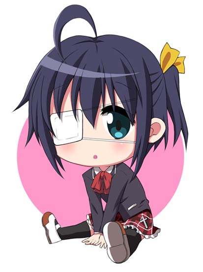 takanashi rikka (chuunibyou demo koi ga shitai!) drawn by k_hiro