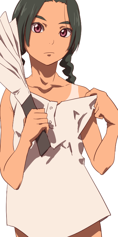 asahina arumi (abenobashi mahou shoutengai) drawn by aonori_misuji