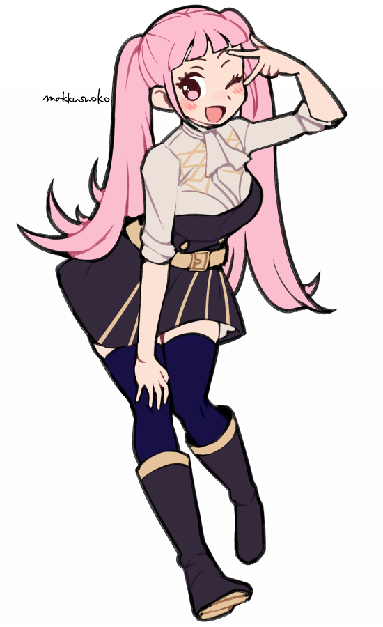 hilda valentine goneril (fire emblem and 1 more) drawn by do_m_kaeru