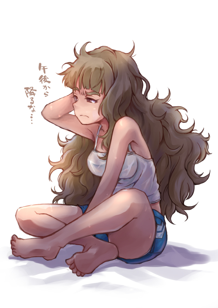 kamiya nao (idolmaster and 1 more) drawn by satomura_kyou