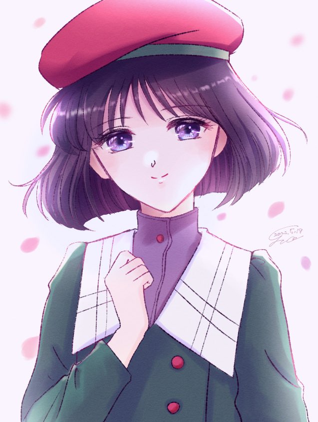tomoe hotaru (bishoujo senshi sailor moon and 1 more) drawn by yc_3129