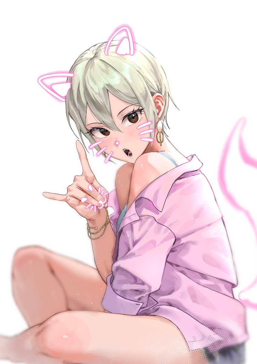 shiomi syuko (idolmaster and 1 more) drawn by sake_(vzty5527)