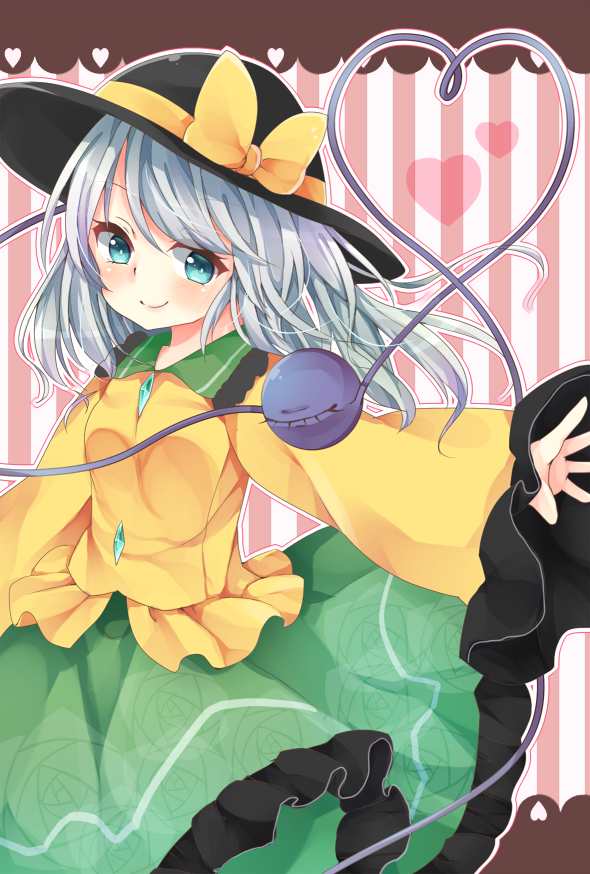 komeiji koishi (touhou) drawn by yuria_(kittyluv)