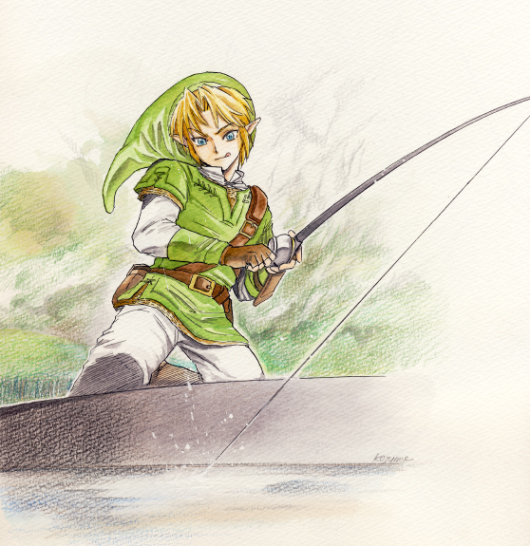 link (the legend of zelda) drawn by sagawa_yumeko