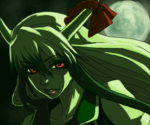 kamishirasawa keine and ex-keine (touhou) drawn by kumadano