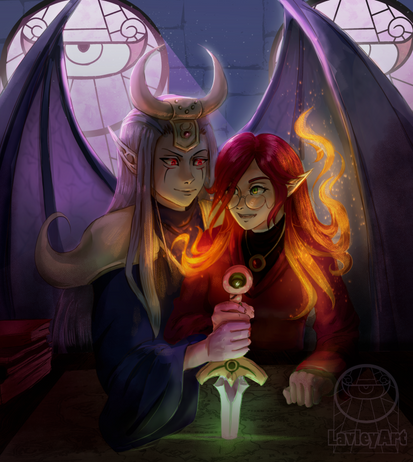 vaati (original and 2 more) drawn by lavleyart