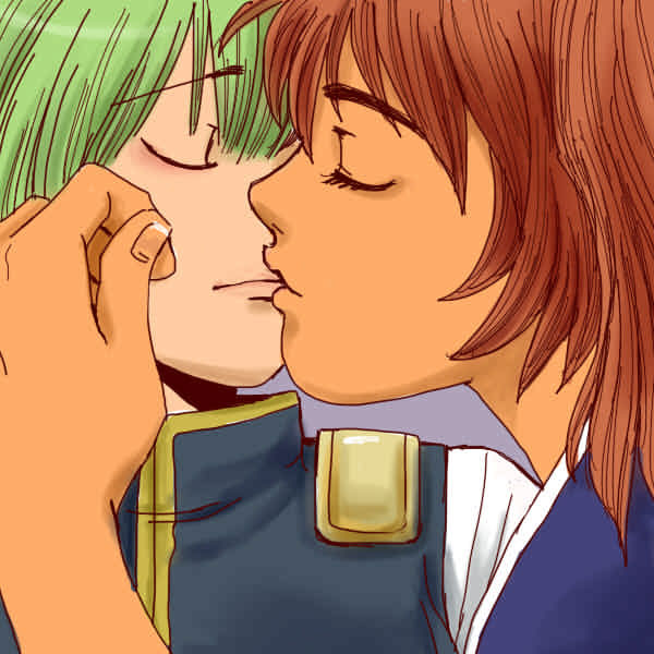 shiki eiki and onozuka komachi (touhou) drawn by onikobe_rin