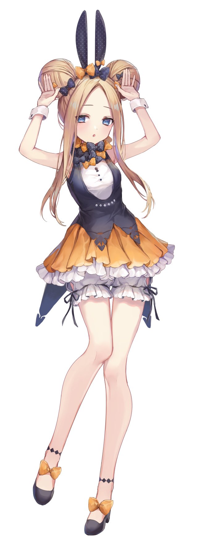 abigail williams (fate and 1 more) drawn by siiqa_vivi