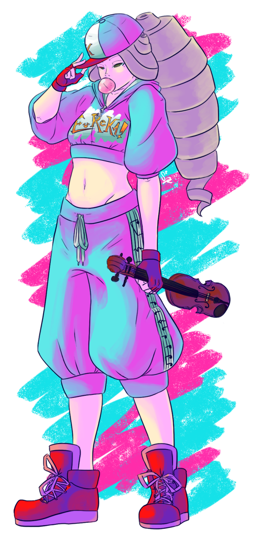 kirishima yurika (justice gakuen and 1 more) drawn by kiwikamikaze