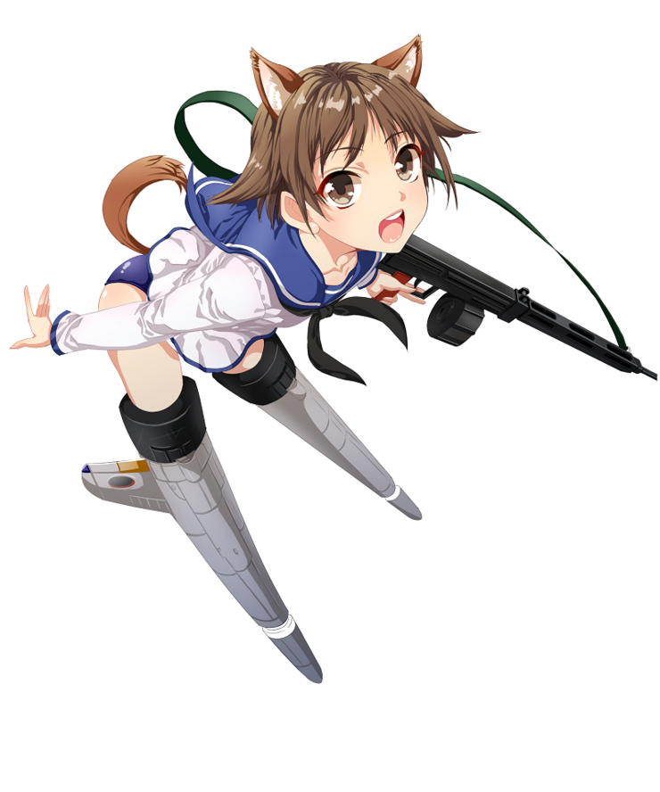 miyafuji yoshika (world witches series and 1 more) drawn by mx2j
