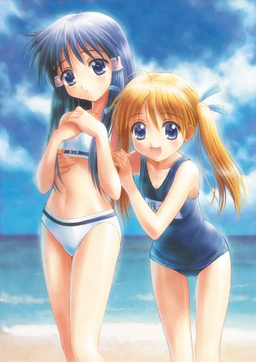tachibana koyuki and sakisaka mai (omoi no kakera) drawn by goto_p