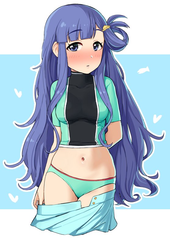 asari nanami (idolmaster and 1 more) drawn by omaru_gyuunyuu
