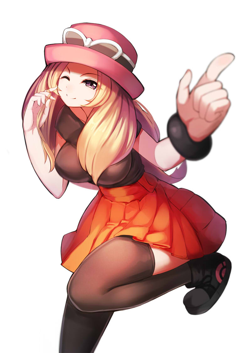 serena (pokemon and 1 more) drawn by ririko_(zhuoyandesailaer)