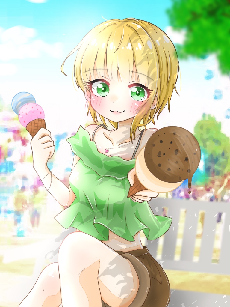 miyamoto frederica (idolmaster and 1 more) drawn by marieshi