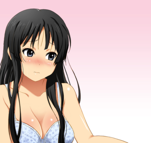 akiyama mio (k-on!) drawn by shian_(my_lonly_life.)