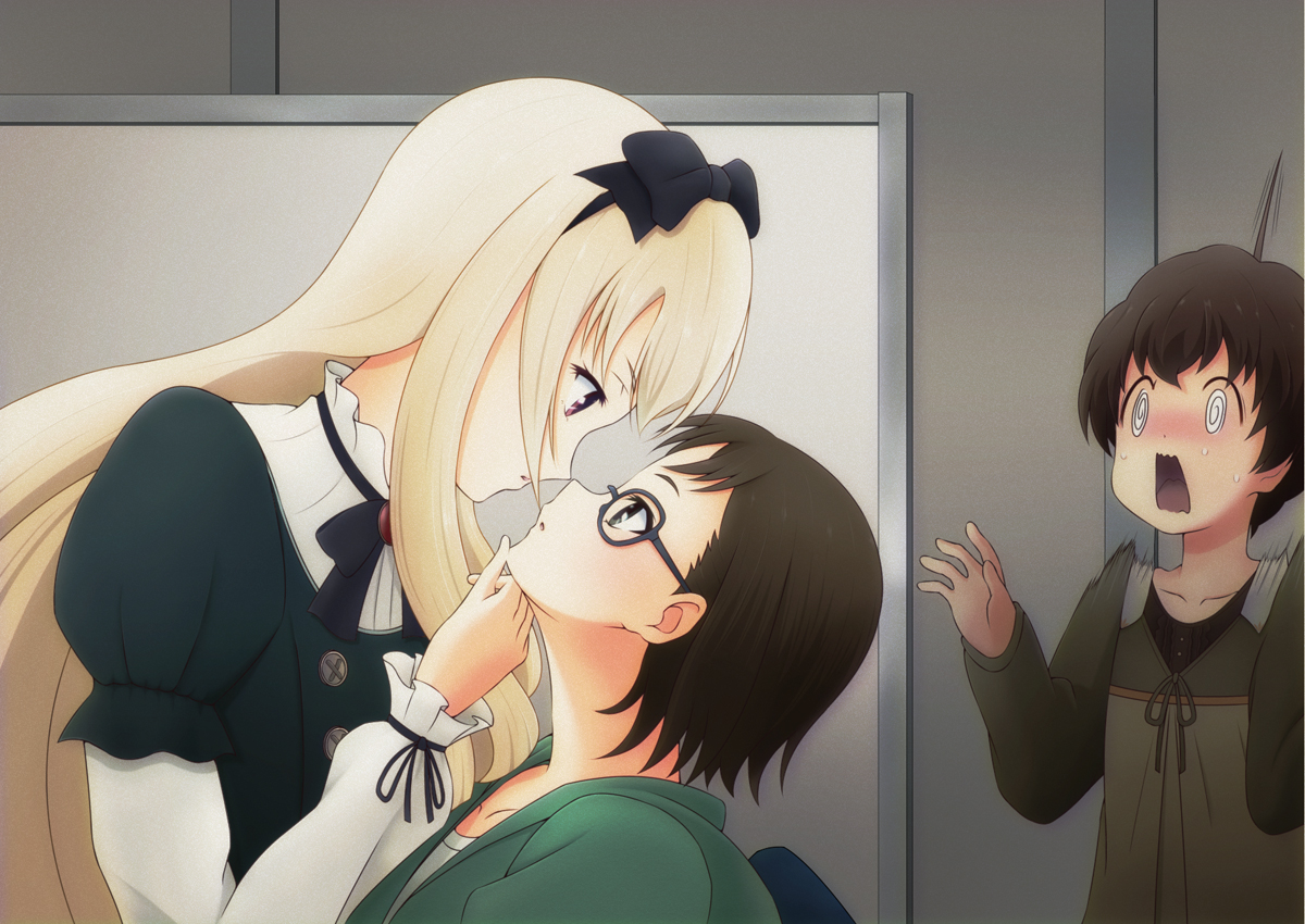 Ogasawara Rinko Kunogi Ai And Iguchi Yumi Shirobako Drawn By Hippyi Danbooru Ogasawara Rinko Kunogi Ai And Iguchi Yumi Shirobako Drawn By Hippyi Danbooru
