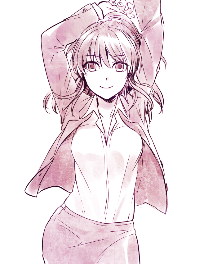 hakurei reimu (touhou and 2 more) drawn by akaya_(rednight_dd)