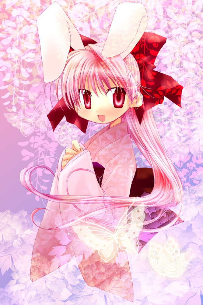 usada hikaru (di gi charat) drawn by shiu_kazuki