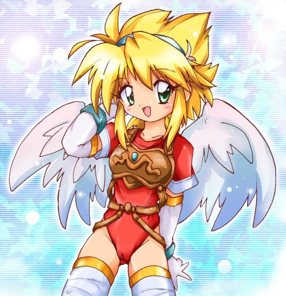 nina (breath of fire and 1 more) drawn by zipang_(zip@ng_works)