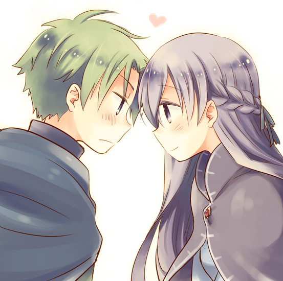 sophia and raigh (fire emblem and 1 more) drawn by serina_ranshi