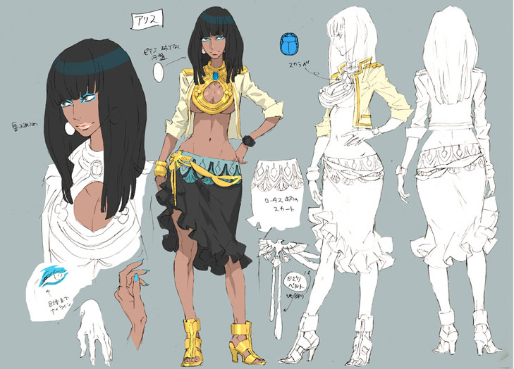 alice (kyokugen dasshutsu and 1 more) drawn by nishimura_kinu