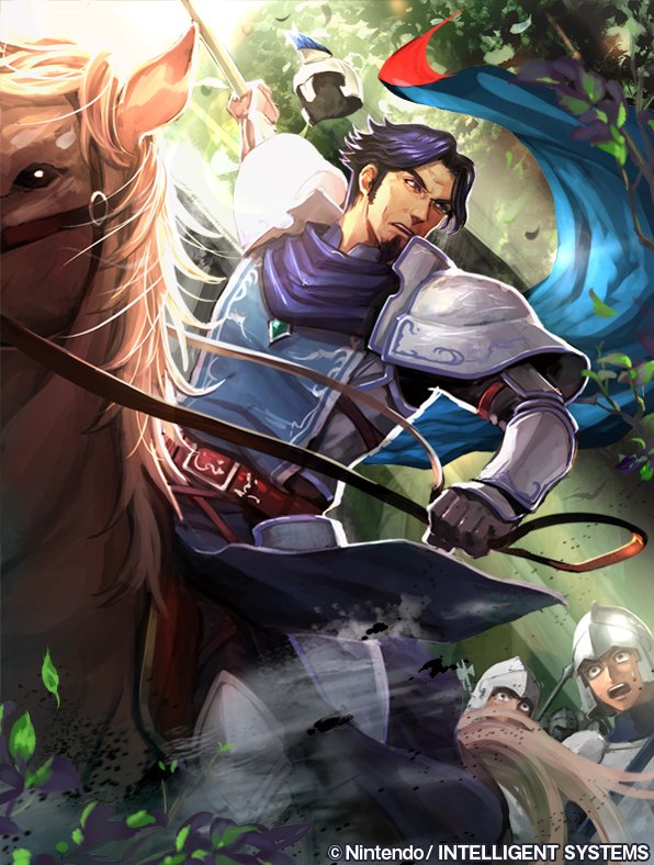 frey (fire emblem and 2 more) drawn by nijihayashi