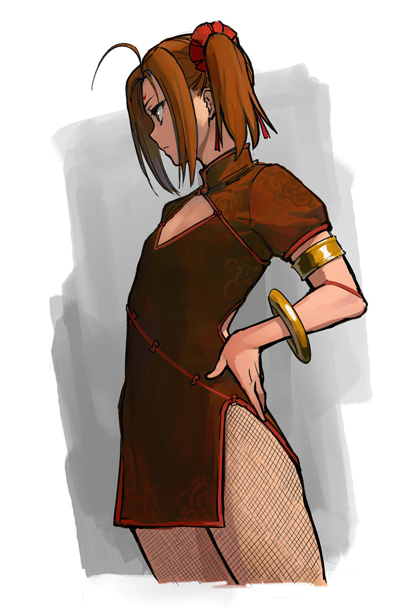 nezha (fate and 1 more) drawn by b_suke