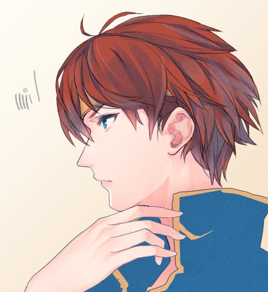 eliwood (fire emblem and 1 more) drawn by messatsu_tan