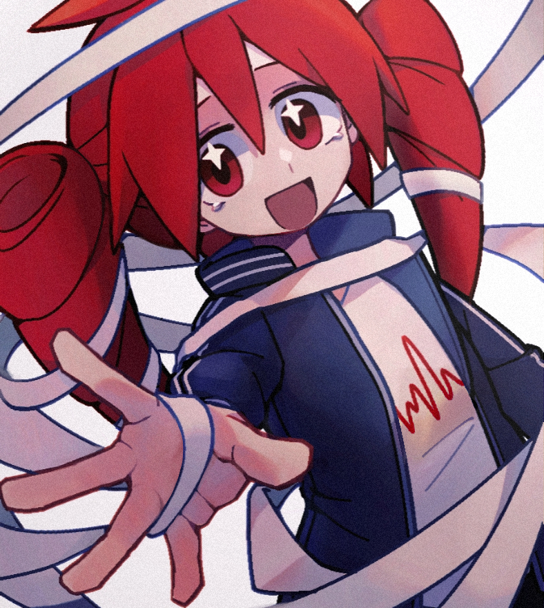 kasane teto (utau and 2 more) drawn by luodi_liangdiao