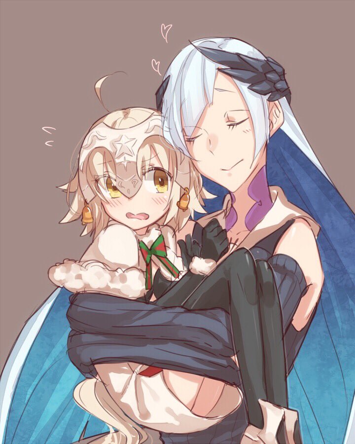 jeanne d'arc alter santa lily and brynhild (fate and 3 more) drawn by hollomaru