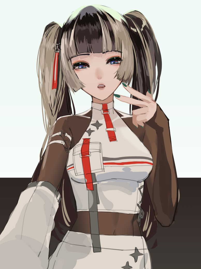 juufuutei raden (hololive and 1 more) drawn by murechika