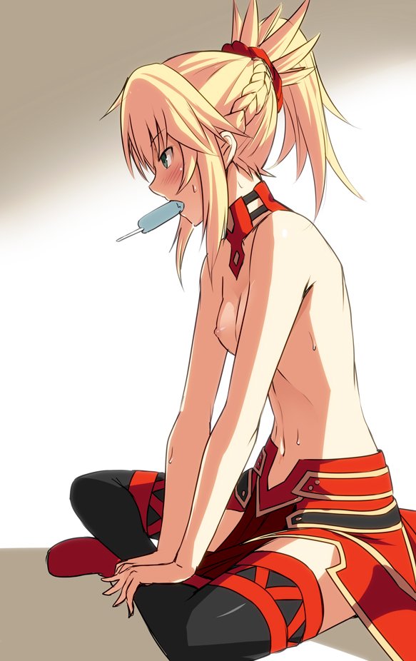 mordred (fate and 1 more) drawn by shiseki_hirame