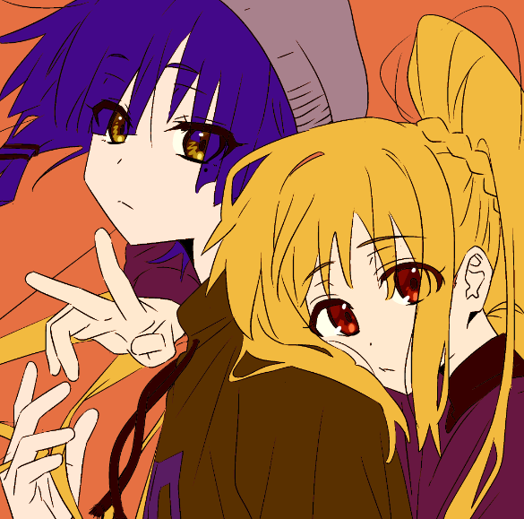 ijichi nijika and yamada ryo (bocchi the rock!) drawn by lllllbz