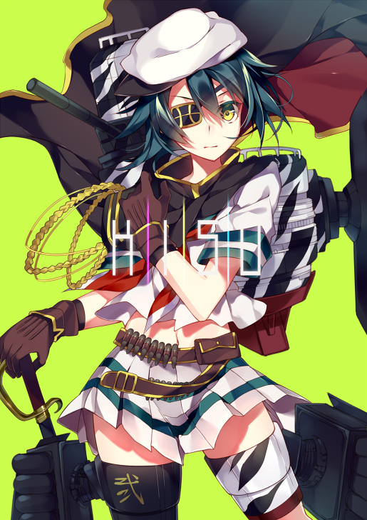 kiso and kiso kai ni (kantai collection) drawn by kureaki_(exit)
