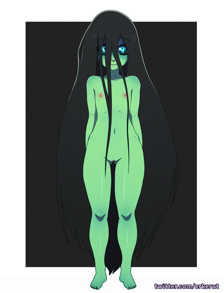 samara chan (original and 1 more) drawn by erkerut