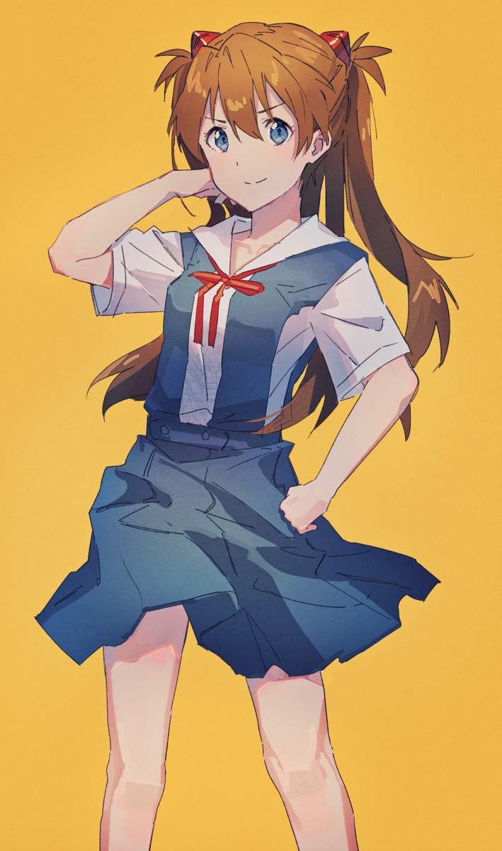 souryuu asuka langley (neon genesis evangelion) drawn by hajikkoneko