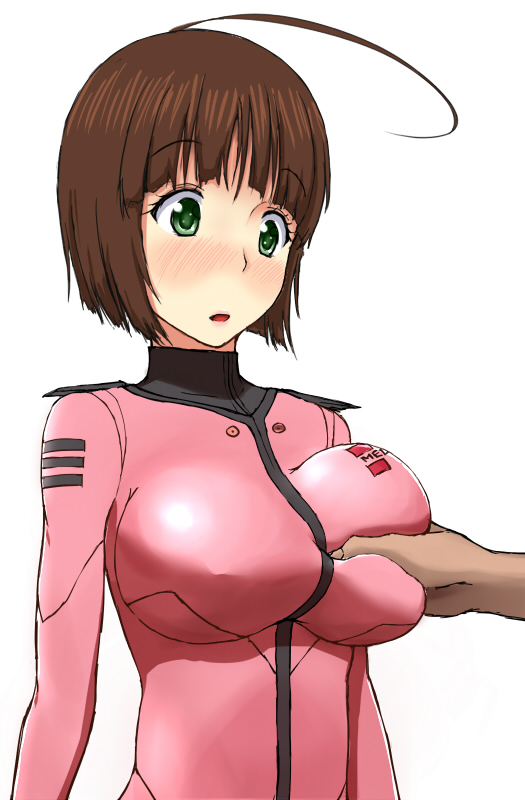 harada makoto (uchuu senkan yamato and 1 more) drawn by naninuneno