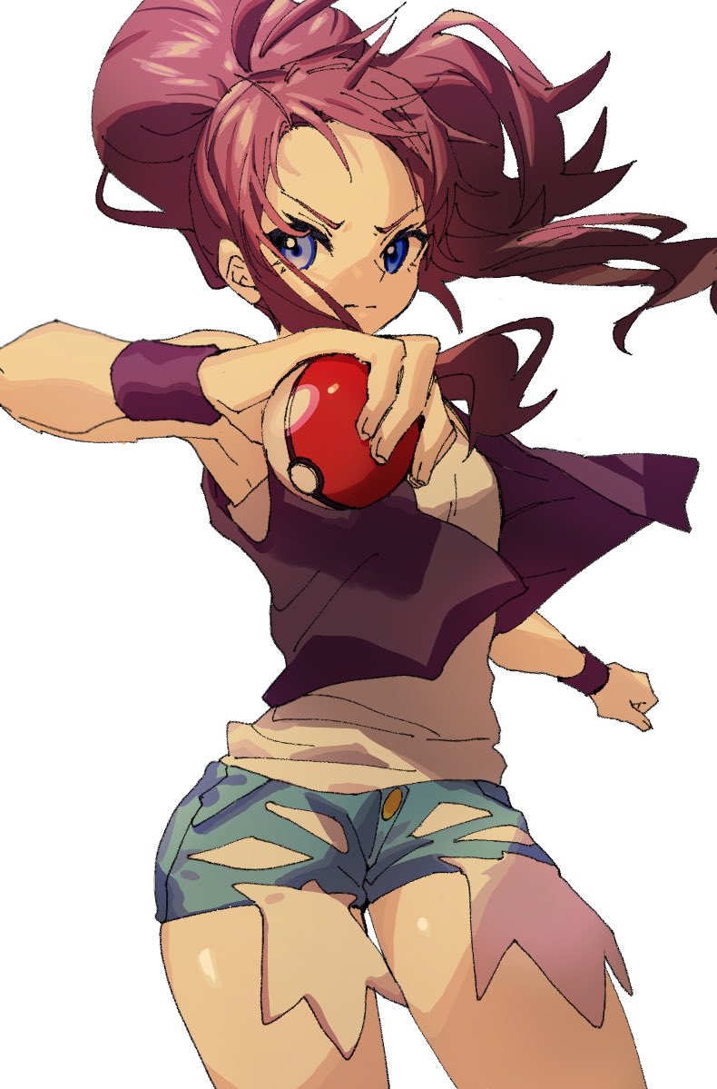 hilda (pokemon and 1 more) drawn by ankea_(a-ramo-do)