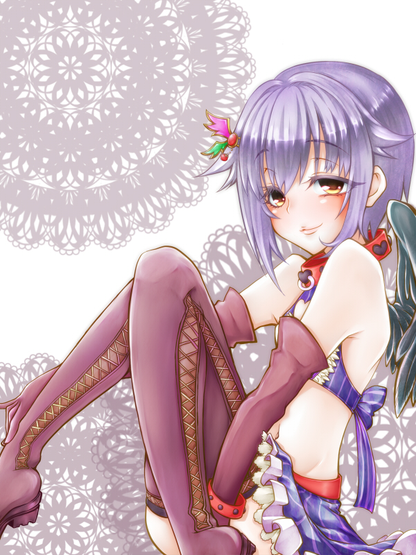 koshimizu sachiko (idolmaster and 1 more) drawn by inaba_(alice1999)